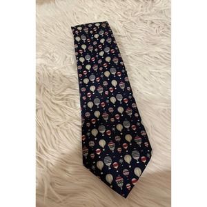 Mens hot air balloon handmade soap tie